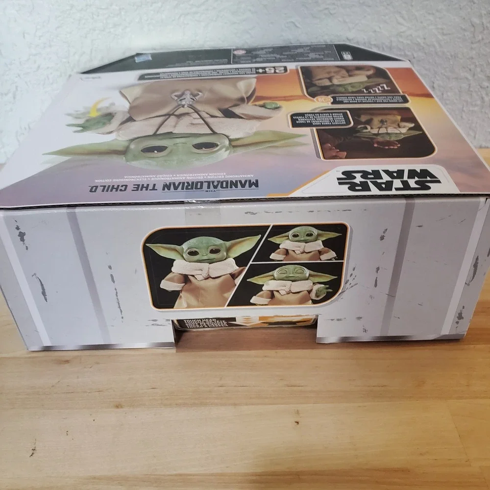 Star Wars The Mandalorian The Child Animatronic Edition Hasbro F1119 Grogu Toy